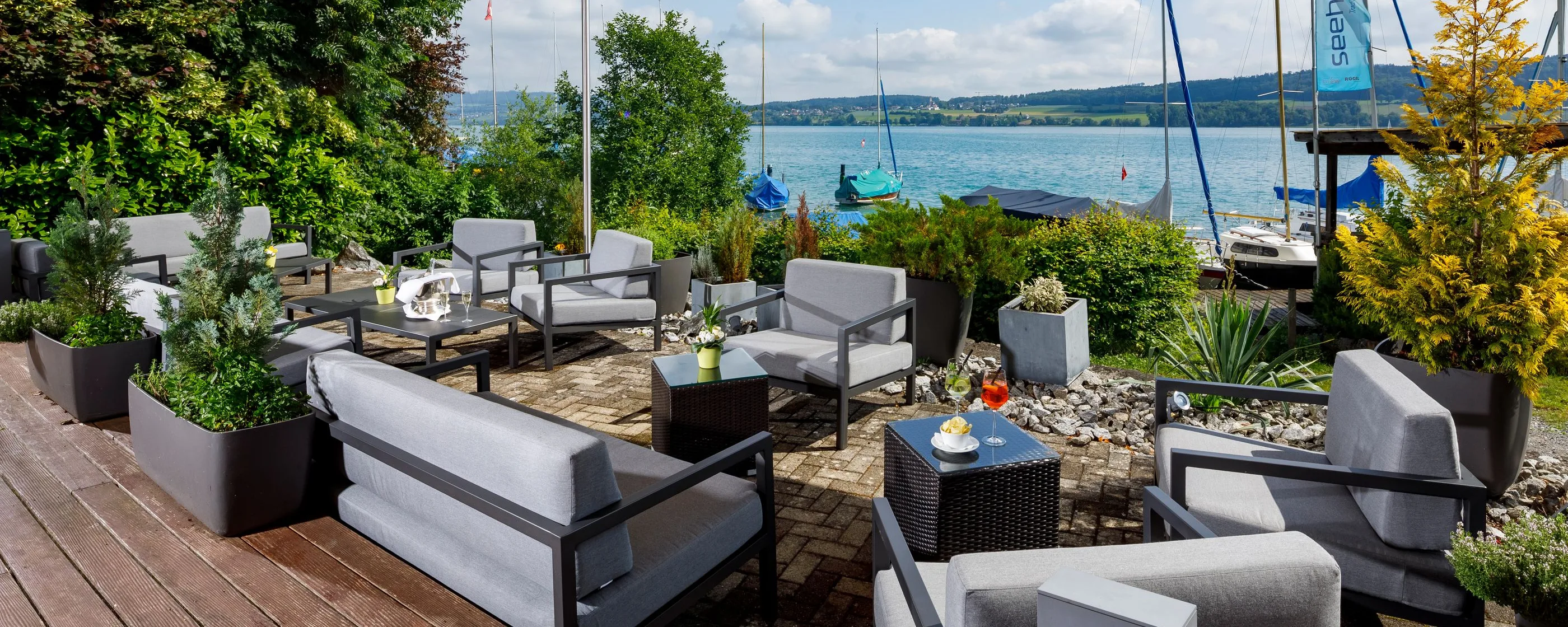 Seehotel Hallwil, Beinwil am See: Fischerstübli