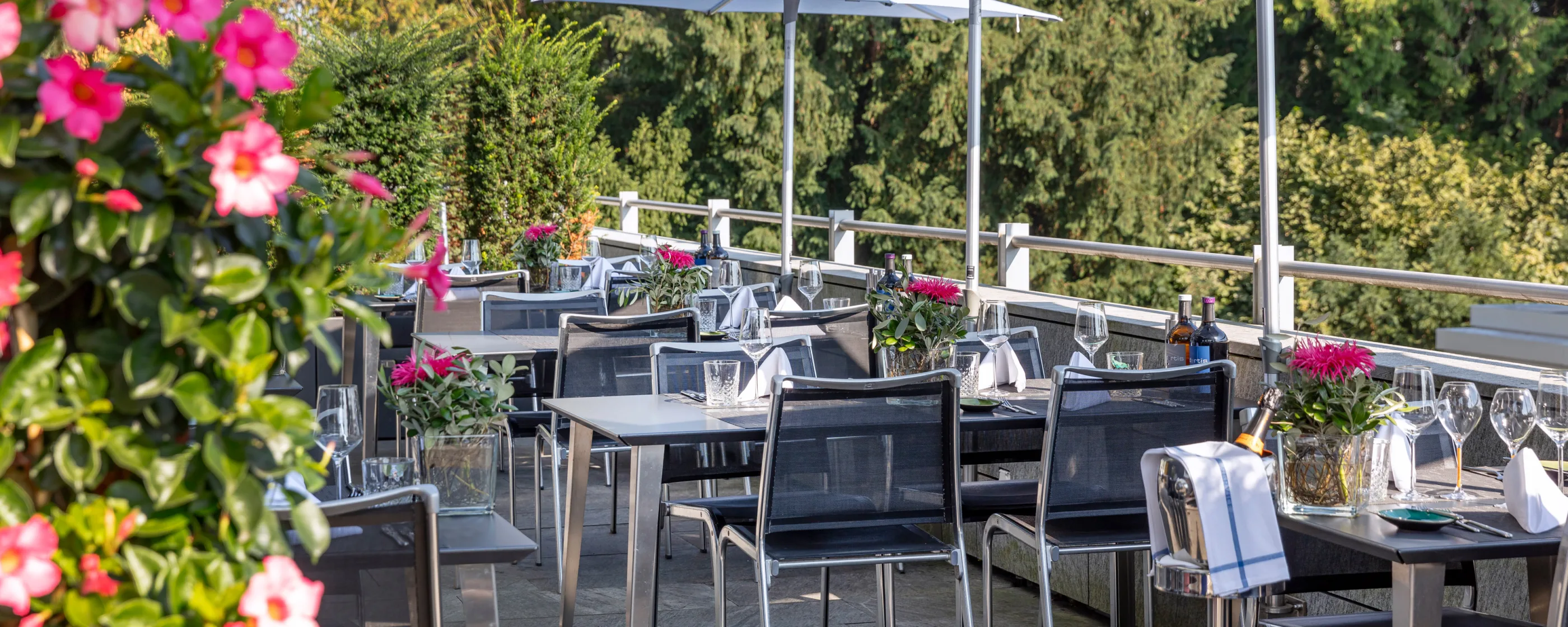 Hotel Sedartis, Thalwil-Zúrich: Habitación familiar de dos dormitorios con terraza