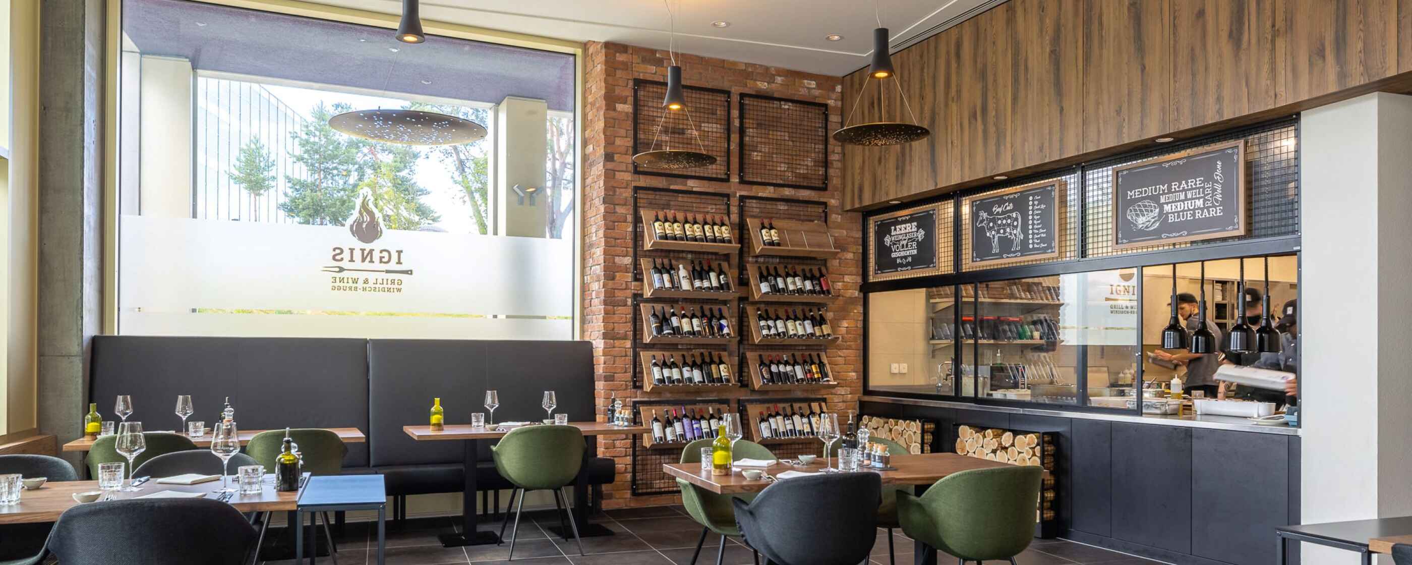 Centurion Towerhotel, Windisch : restaurant  