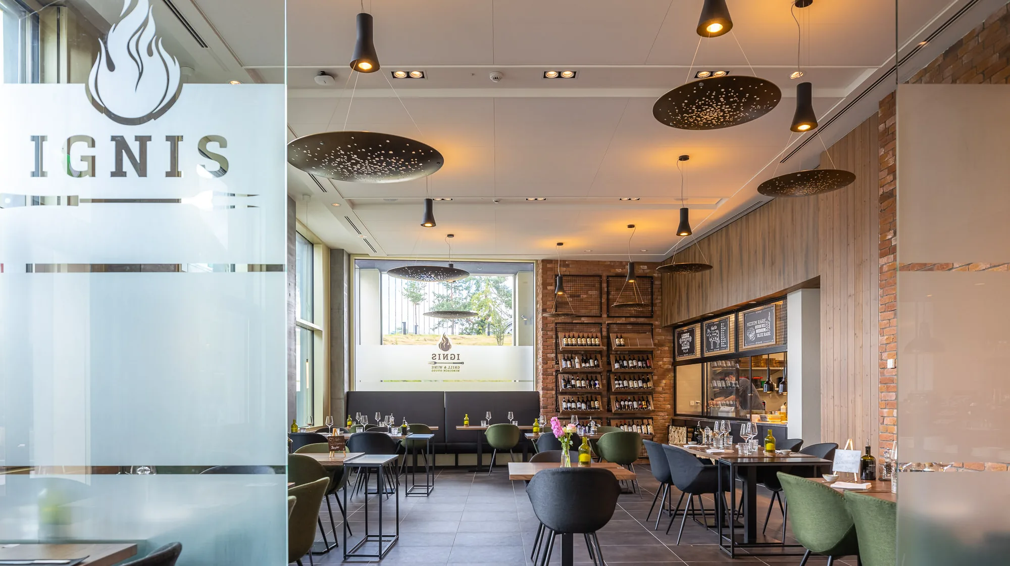 Centurion Towerhotel, Windisch: Restaurant