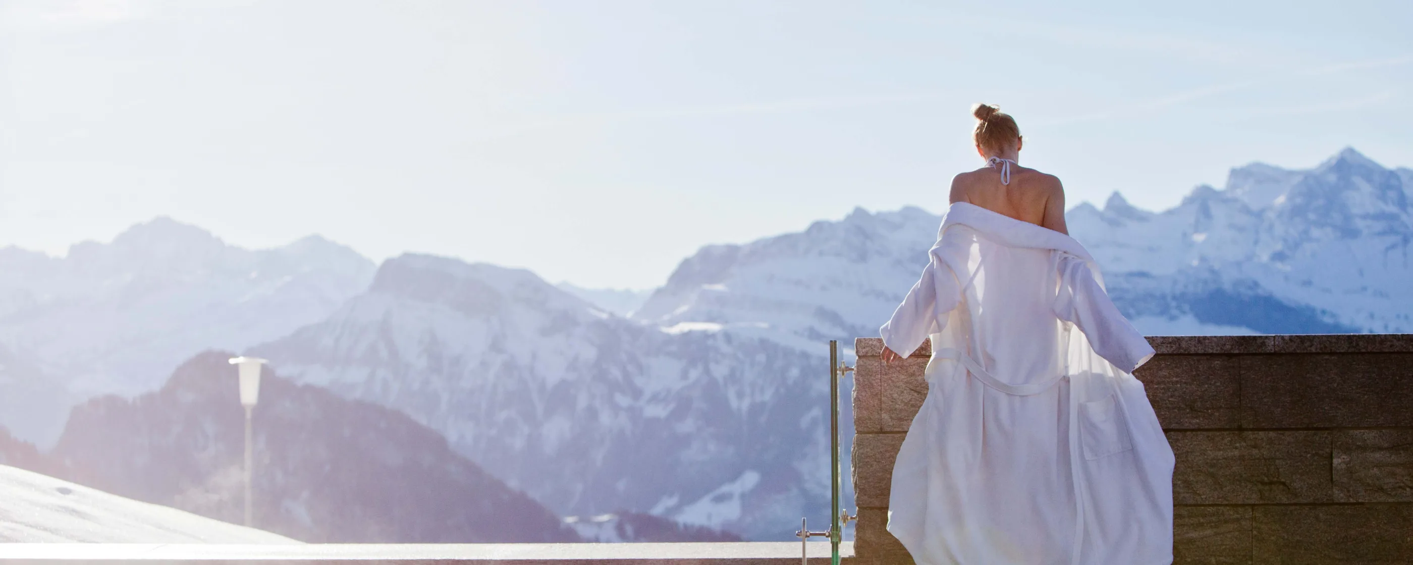 Hotel Rigi Kaltbad, Rigi: Aussenpool