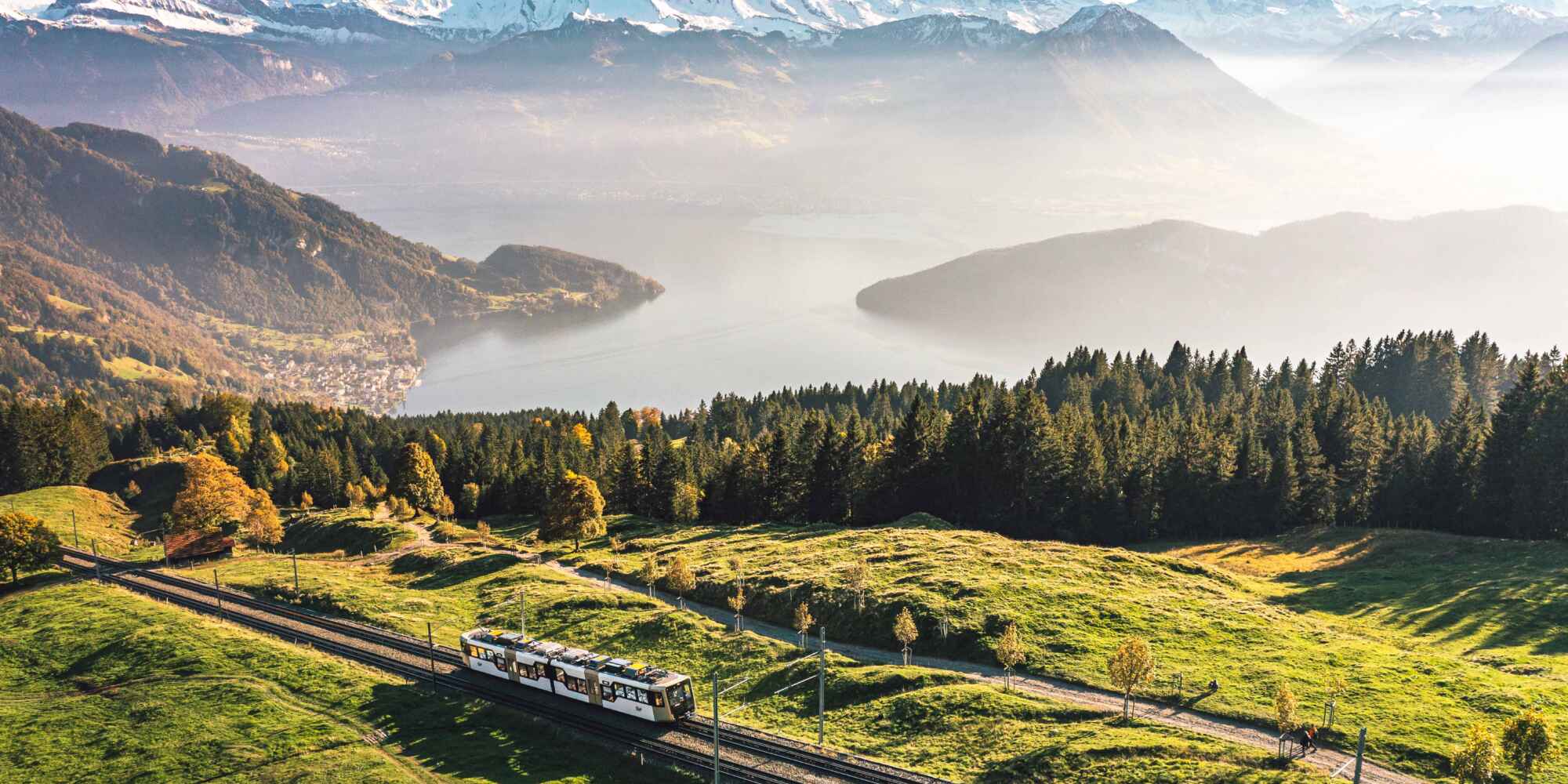 Hotel Rigi Kaltbad, Rigi: exterior view summer