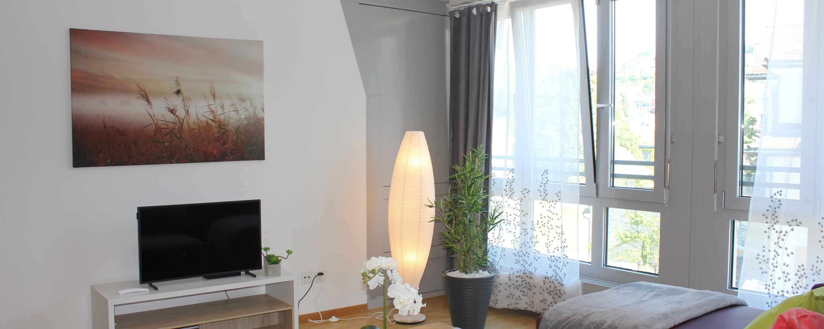 Appartements à Herisau : salon Rubina
