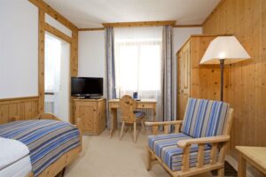 Hotel Edelweiss, Sils-Maria: Economy Einzelzimmer 