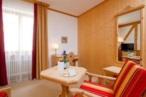 Hotel Edelweiss, Sils-Maria: Economy Einzelzimmer 