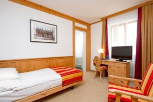 Hotel Edelweiss, Sils-Maria: economy single room