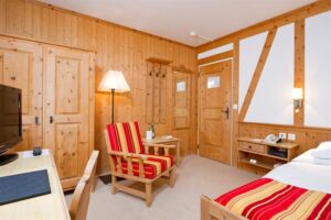 Hotel Edelweiss, Sils-Maria: Economy Einzelzimmer 