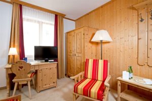 Hotel Edelweiss, Sils-Maria: Economy Einzelzimmer 