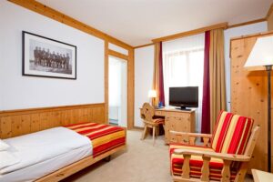 Hotel Edelweiss, Sils-Maria: Economy Einzelzimmer 