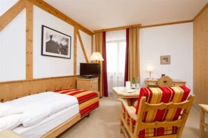 Hotel Edelweiss, Sils-Maria: economy single room