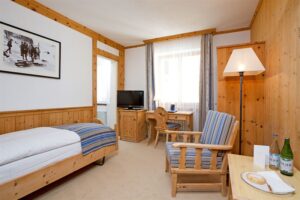 Hotel Edelweiss, Sils-Maria: economy single room