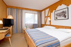 Hotel Edelweiss, Sils-Maria: Economy Doppelzimmer mit Balkon