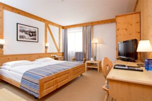 Hotel Edelweiss, Sils-Maria: Economy Doppelzimmer mit Balkon