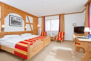 Hotel Edelweiss, Sils-Maria: Economy Zimmer