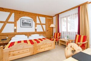 Hotel Edelweiss, Sils-Maria: Economy Zimmer