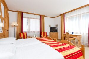 Hotel Edelweiss, Sils-Maria: economy room 