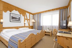 Hotel Edelweiss, Sils-Maria: Economy Doppelzimmer