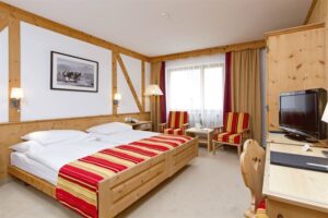 Hotel Edelweiss, Sils-Maria: economy double room