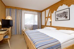 Hotel Edelweiss, Sils-Maria: Economy Doppelzimmer