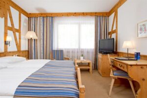 Hotel Edelweiss, Sils-Maria: Economy Doppelzimmer