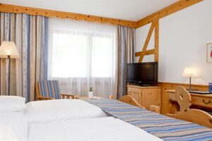 Hotel Edelweiss, Sils-Maria: economy double room