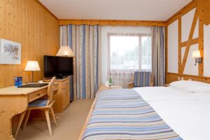 Hotel Edelweiss, Sils-Maria: Economy Doppelzimmer