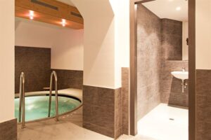 Hotel Edelweiss, Sils-Maria: Wellness