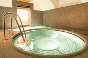 Hotel Edelweiss, Sils-Maria: whirlpool