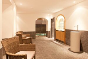 Hotel Edelweiss, Sils-Maria: Wellness