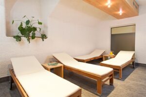 Hotel Edelweiss, Sils-Maria: wellness