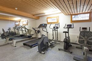 Hotel Edelweiss, Sils-Maria: Fitness