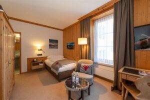 Hotel Edelweiss, Sils-Maria: standard single room