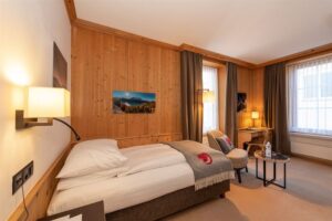 Hotel Edelweiss, Sils-Maria: standard single room