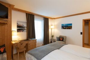 Hotel Edelweiss, Sils-Maria: Standard Doppelzimmer