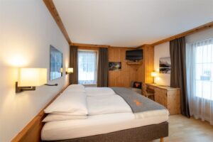 Hotel Edelweiss, Sils-Maria: standard double room