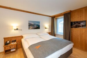 Hotel Edelweiss, Sils-Maria: Standard Doppelzimmer