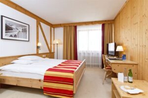 Hotel Edelweiss, Sils-Maria: Superior Einzelzimmer