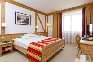 Hotel Edelweiss, Sils-Maria: superior single room