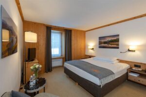 Hotel Edelweiss, Sils-Maria: superior single room