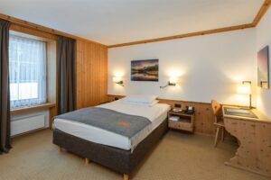 Hotel Edelweiss, Sils-Maria: Superior Einzelzimmer