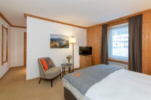 Hotel Edelweiss, Sils-Maria: superior single room