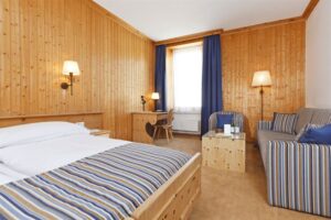 Hotel Edelweiss, Sils-Maria: superior double room