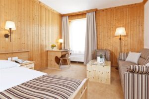 Hotel Edelweiss, Sils-Maria: superior double room