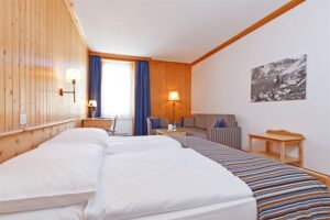 Hotel Edelweiss, Sils-Maria: superior double room