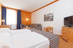 Hotel Edelweiss, Sils-Maria: superior double room