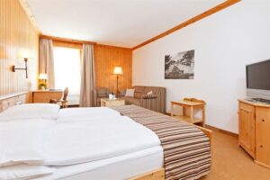 Hotel Edelweiss, Sils-Maria: superior double room