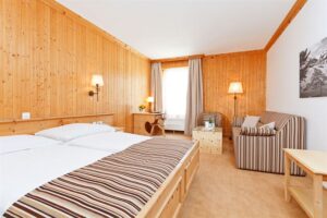 Hotel Edelweiss, Sils-Maria: superior double room