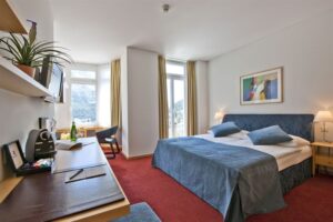 Hotel Schweizerhof, St. Moritz: Junior Suite „Piz Corvatsch“