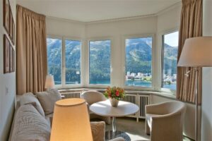 Hotel Schweizerhof, St. Moritz: Junior Suite „Piz Corvatsch“