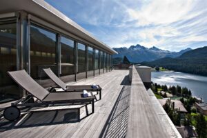 Hotel Schweizerhof, St. Moritz: Wellness